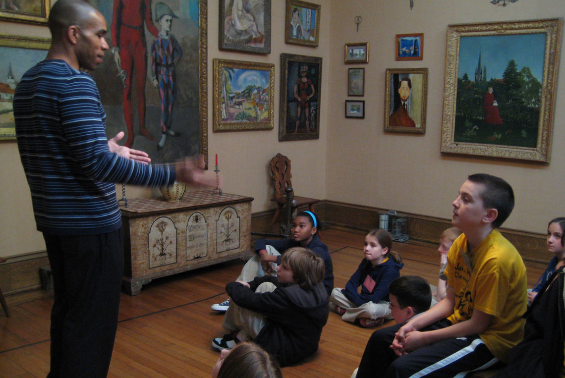 Gallery Visit at the Barnes Foundation